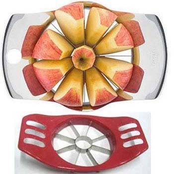 Apple Cutter@ 50% Off And Apex 3 in 1 Peeler, Slicer, Grater